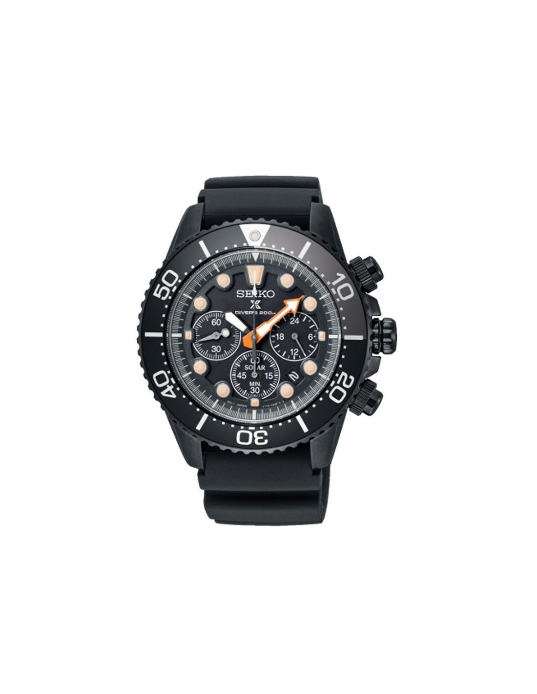 SSC673P1 | Seiko Prospex Diver´s 200 m Black Solar Limited Edition