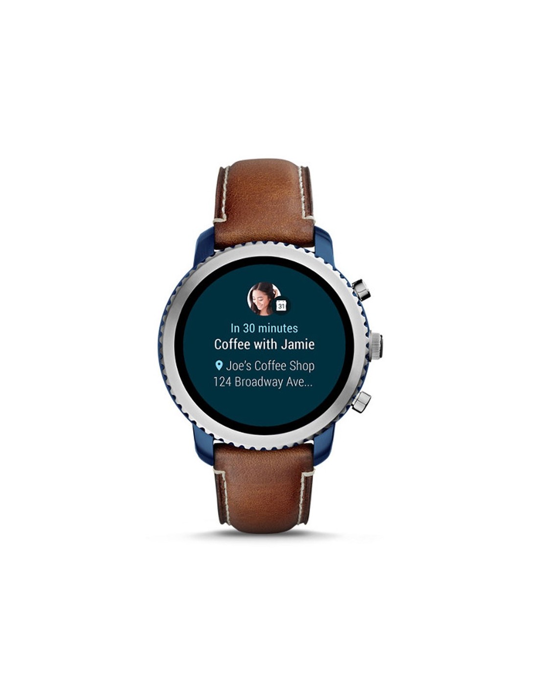 plain black digital watch