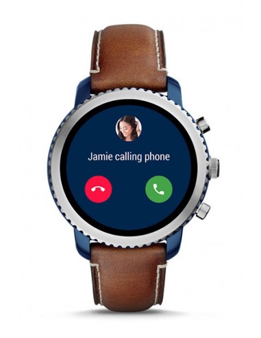 Relógio Fossil Smartwatch - Q Explorist Luggage FTW4004