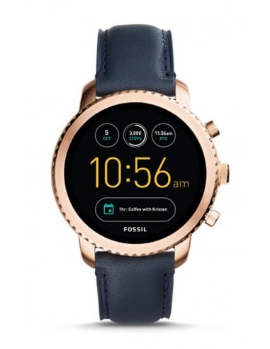 Fossil Smartwatch - Q Explorist Navy FTW4002