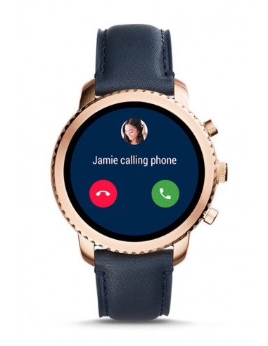 Reloj Fossil Smartwatch - Q Explorist Navy FTW4002