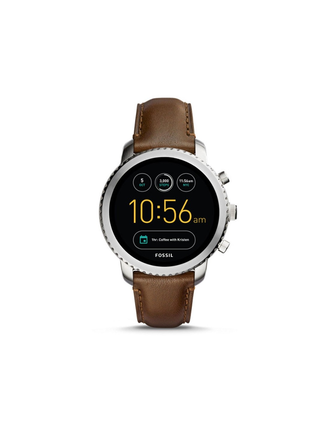 fossil explorist gen 3 ftw4003 smart watch