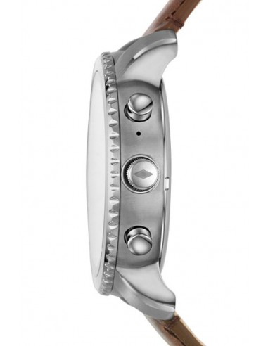 Reloj Fossil Smartwatch - Q Explorist Leather FTW4003