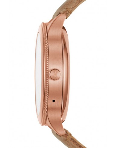 Relógio Fossil Smartwatch - Q Venture Sand Leather FTW6005