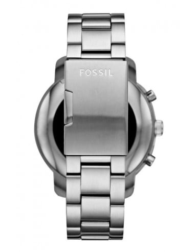 Herrenuhr Fossil Smartwatch - Q Explorist Steel FTW4000