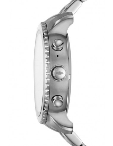 Fossil Smartwatch - Q Explorist Steel FTW4000