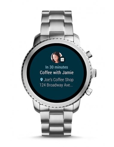 Fossil Smartwatch - Q Explorist Steel FTW4000