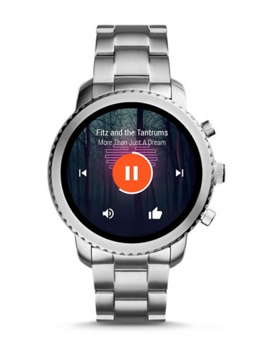 Fossil Smartwatch - Q Explorist Steel FTW4000