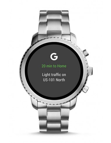 Fossil Smartwatch - Q Explorist Steel FTW4000