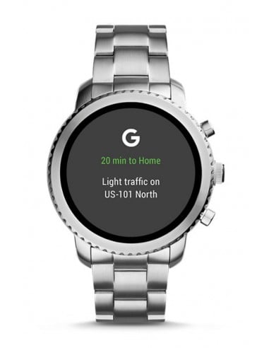 Montre Fossil Smartwatch - Q Explorist Steel FTW4000