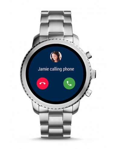 Fossil Smartwatch - Q Explorist Steel FTW4000