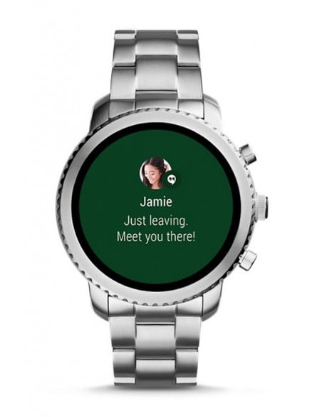 Montre Fossil Smartwatch Q Explorist Steel FTW4000