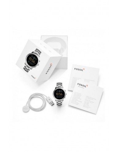 Montre Fossil Smartwatch - Q Explorist Steel FTW4000