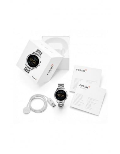 Relógio Fossil Smartwatch - Q Explorist Steel FTW4000