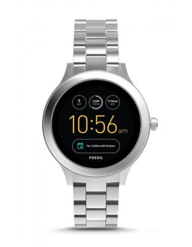Montre Fossil Smartwatch - Q Venture Steel FTW6003