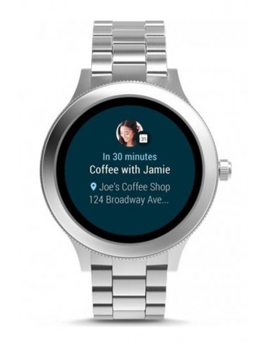 Damenuhr Fossil Smartwatch - Q Venture Steel FTW6003