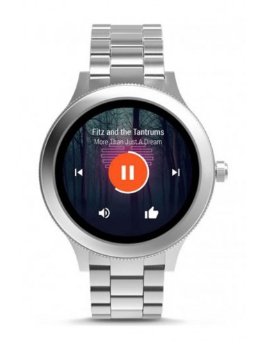 Damenuhr Fossil Smartwatch - Q Venture Steel FTW6003