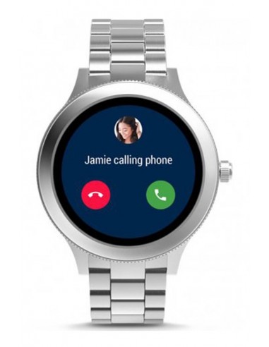 Montre Fossil Smartwatch - Q Venture Steel FTW6003