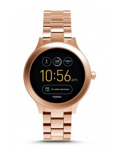 Relógio Fossil Smartwatch - Q Venture Rose Gold FTW6000