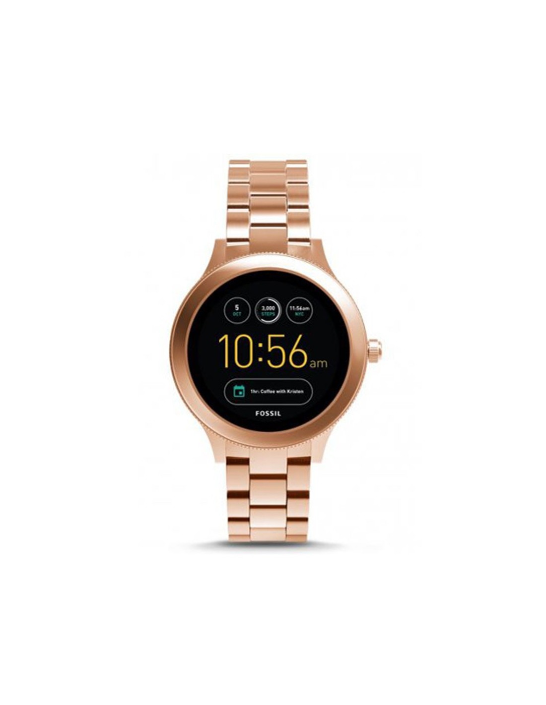 Fossil Smartwatch - Q Venture Rose Gold FTW6000