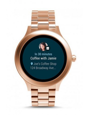 Relógio Fossil Smartwatch - Q Venture Rose Gold FTW6000