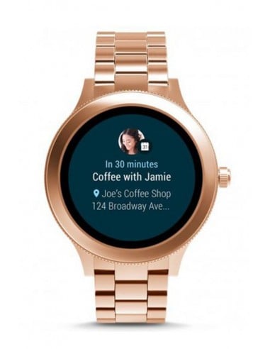 Reloj Fossil Smartwatch - Q Venture Rose Gold FTW6000