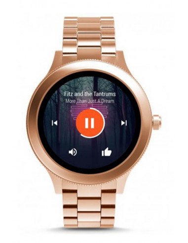 Relógio Fossil Smartwatch - Q Venture Rose Gold FTW6000