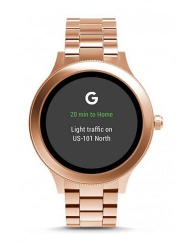 Reloj Fossil Smartwatch - Q Venture Rose Gold FTW6000