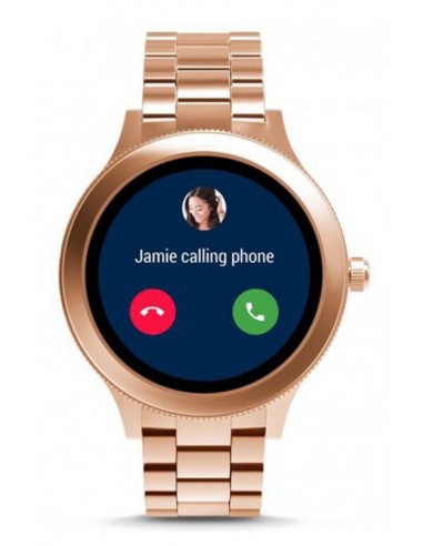 Reloj Fossil Smartwatch - Q Venture Rose Gold FTW6000
