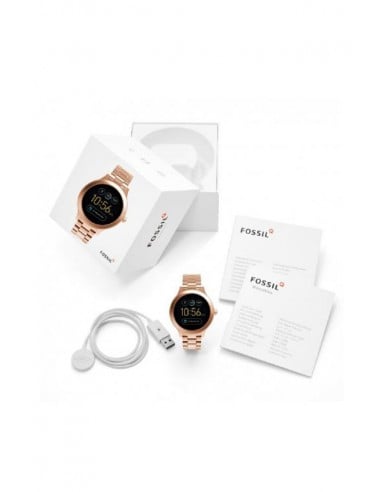 Reloj Fossil Smartwatch - Q Venture Rose Gold FTW6000