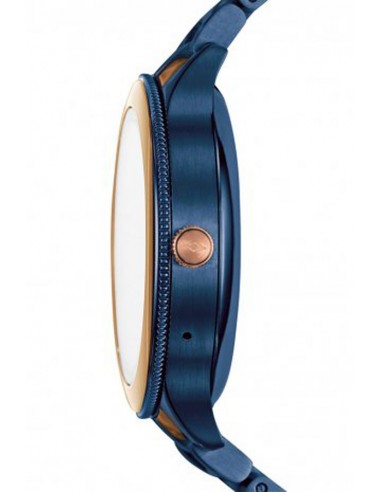 Damenuhr Fossil Smartwatch - Q Venture Rose Tow-Tone FTW6002