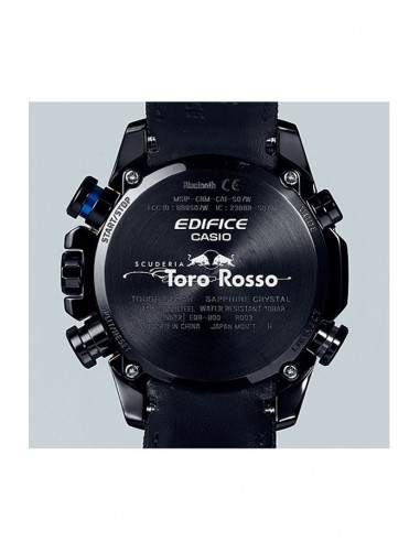 | EQB-800TR-1AER | Casio EDIFICE BLUETOOTH® ÉDITION LIMITÉE TORO ROSSO EQB-800TR-1AER