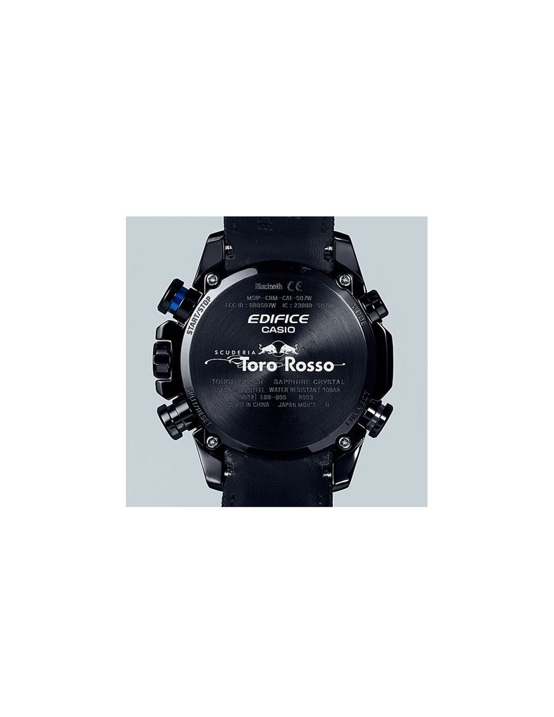 casio eqb 800 toro rosso