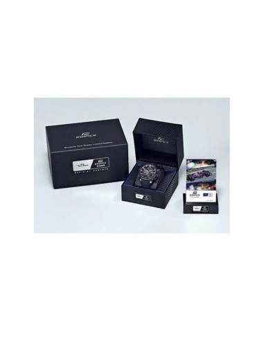| EQB-800TR-1AER | Casio EDIFICE BLUETOOTH® ÉDITION LIMITÉE TORO ROSSO EQB-800TR-1AER