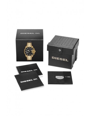 | DZT1013 | Montre Diesel MEGA CHIEF ON HYBRID Smartwatch DZT1013