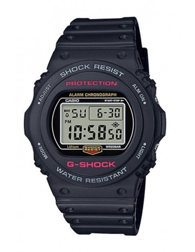 | DW-5750E-1ER | Herrenuhr Casio « G-SHOCK REVIVAL » DW-5750E-1ER