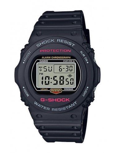 | DW-5750E-1ER | Montre Casio « G-SHOCK REVIVAL » DW-5750E-1ER