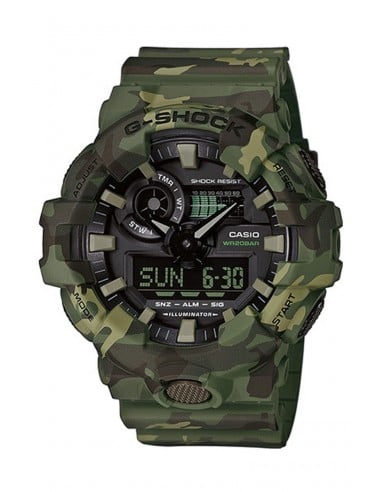 | GA-700CM-3AER | Reloj Casio G-SHOCK Military GA-700CM-3AER