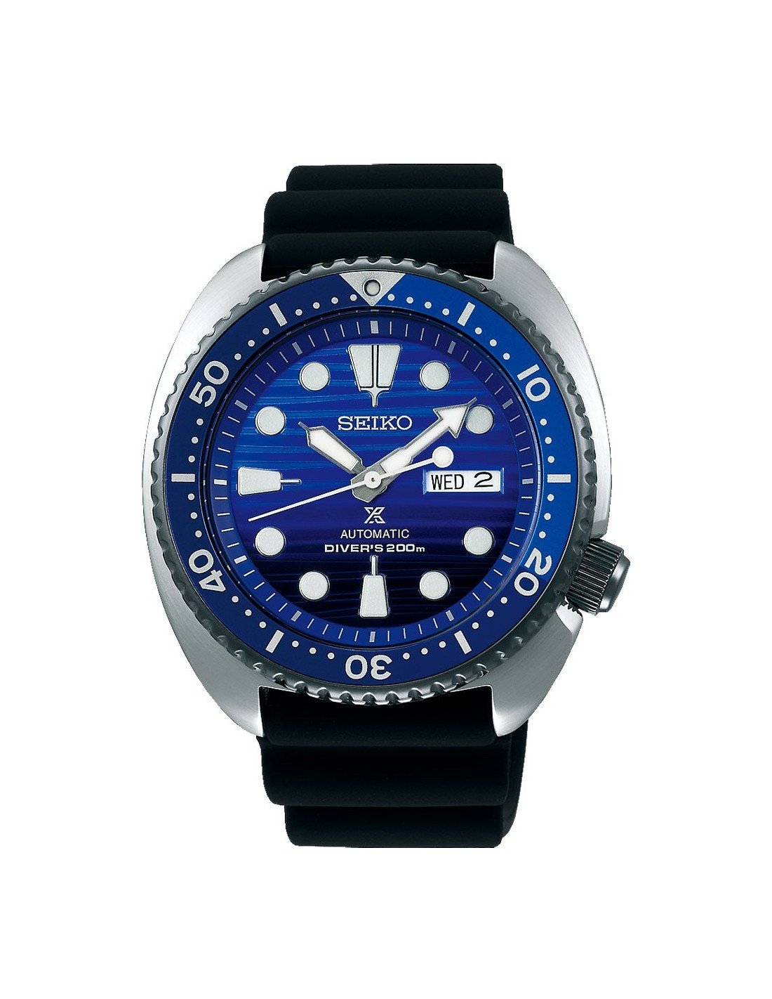 SRPC91K1 | Seiko Prospex Diver´s 200 m Turtle Save The Ocean