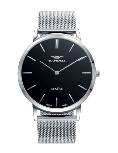 Montre suisse Classic & Slim Sandoz pour homme 81445-57