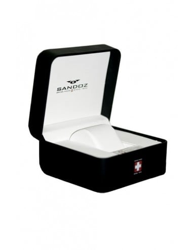 Montre suisse Classic & Slim Sandoz pour homme 81445-57