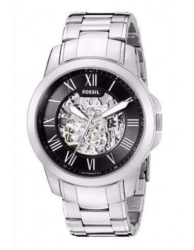 Reloj fossil sales con maquinaria visible