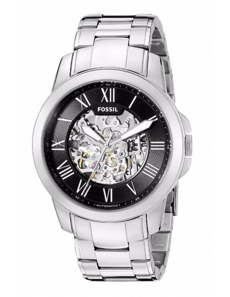 Fossil Herrenuhr Fossil Sport Uhr Watch Fossil MÃ¤nner Uhr Silber