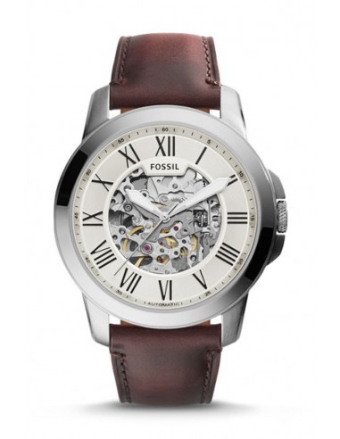 | ME3099 | Relógio Fossil « GRANT DARK BROWN LEATHER » ME3099
