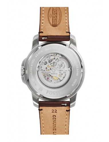 | ME3099 | Fossil Watch « GRANT DARK BROWN LEATHER » ME3099