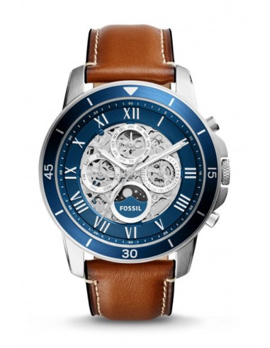 | ME3140 | Herrenuhr Fossil « GRANT SPORT LUGGAGE BROWN LEATHER » ME3140