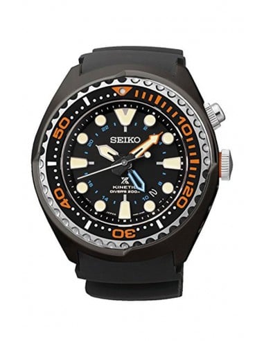 SUN023P1 | Seiko Prospex Kinetic GMT Watch SUN023P1