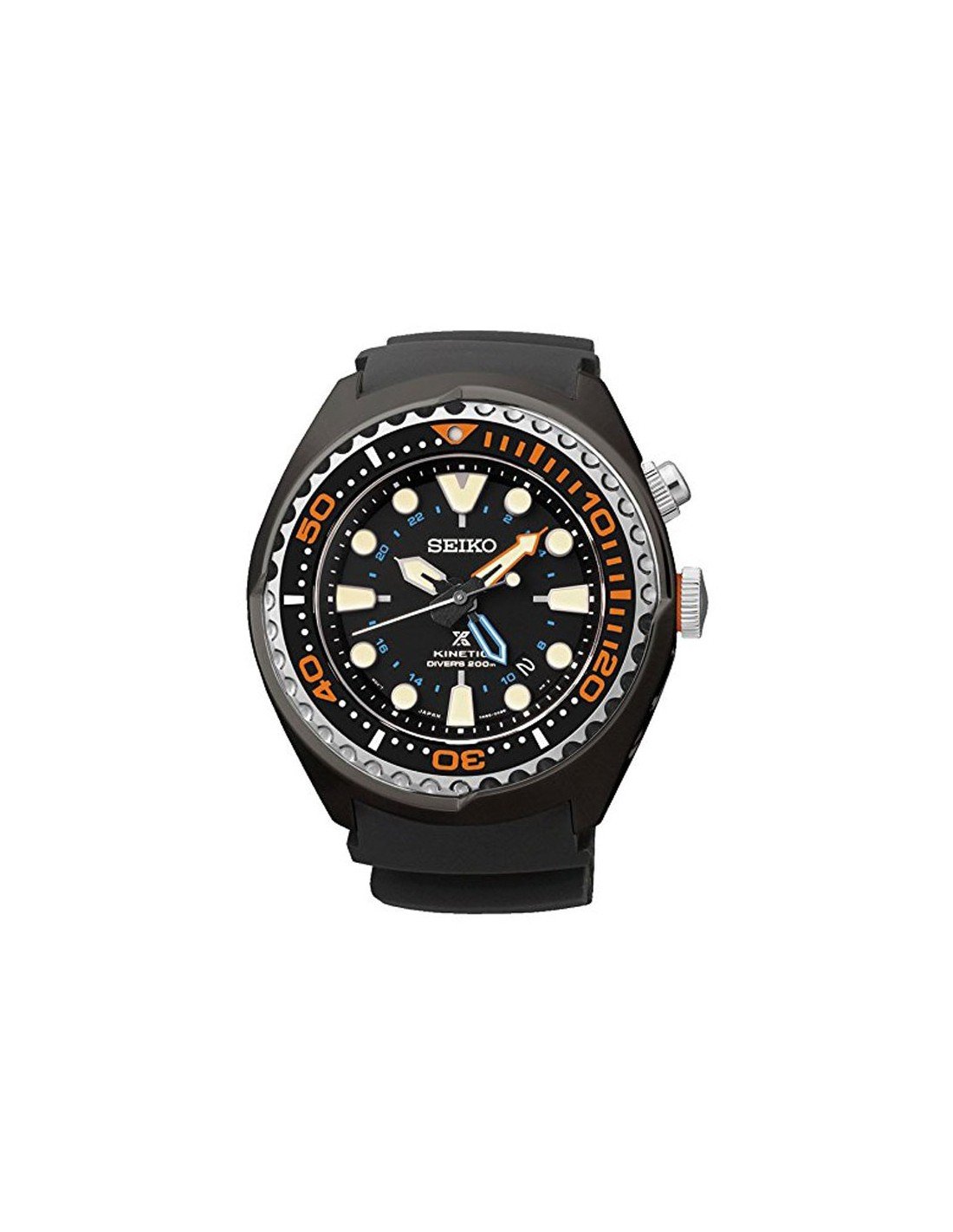 SUN023P1 | Seiko Prospex Kinetic GMT Watch SUN023P1