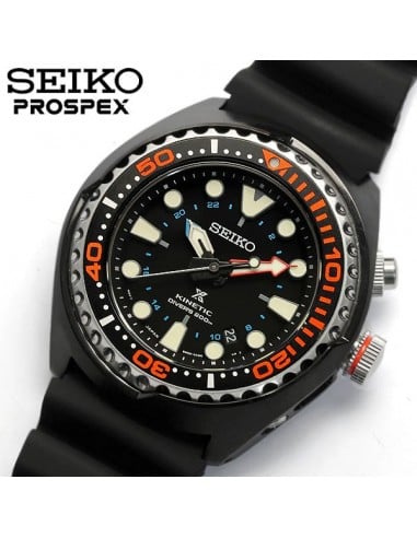 SUN023P1 | Seiko Prospex Kinetic GMT Watch SUN023P1