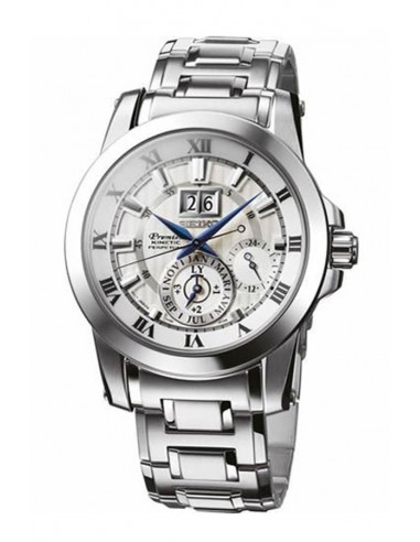 Montre Seiko Premier Kinetic Perpetual Calendar SNP091P1